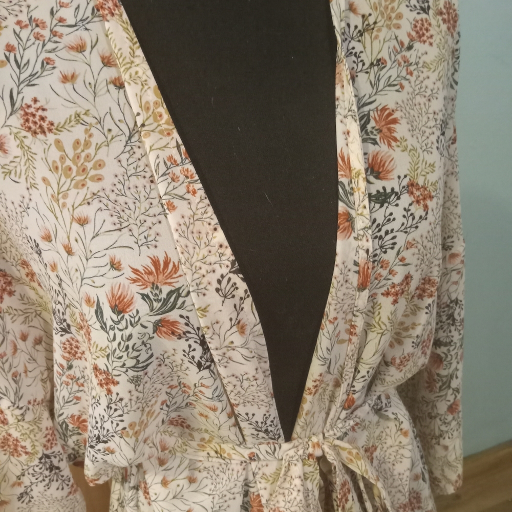 Forever 21 sheer kimono